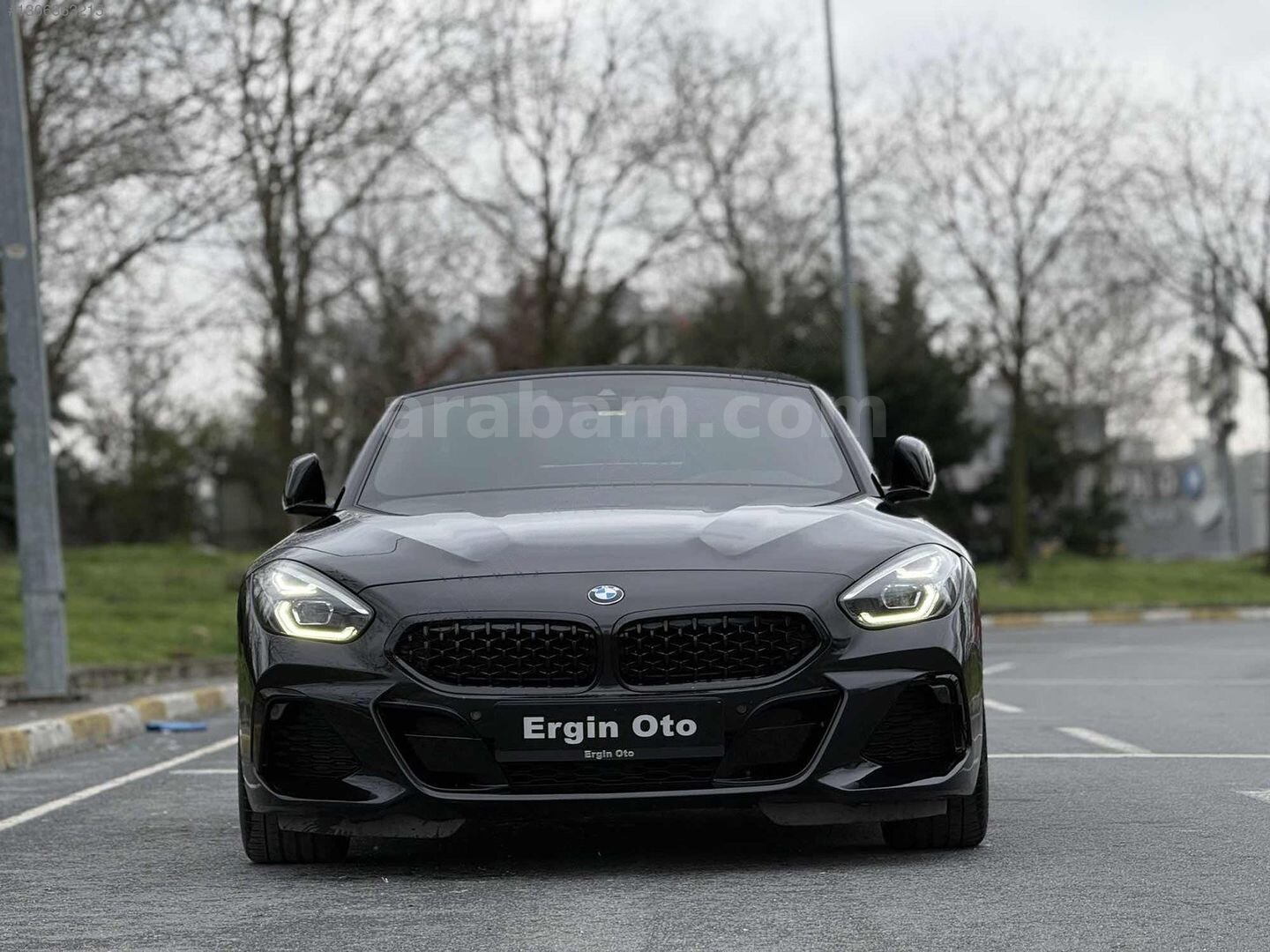 2019 Bwm Z4 Msport Harman Shadow Boyasız Yetkili Bakım 5