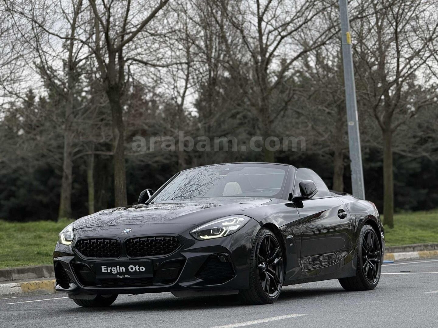 2019 Bwm Z4 Msport Harman Shadow Boyasız Yetkili Bakım 3