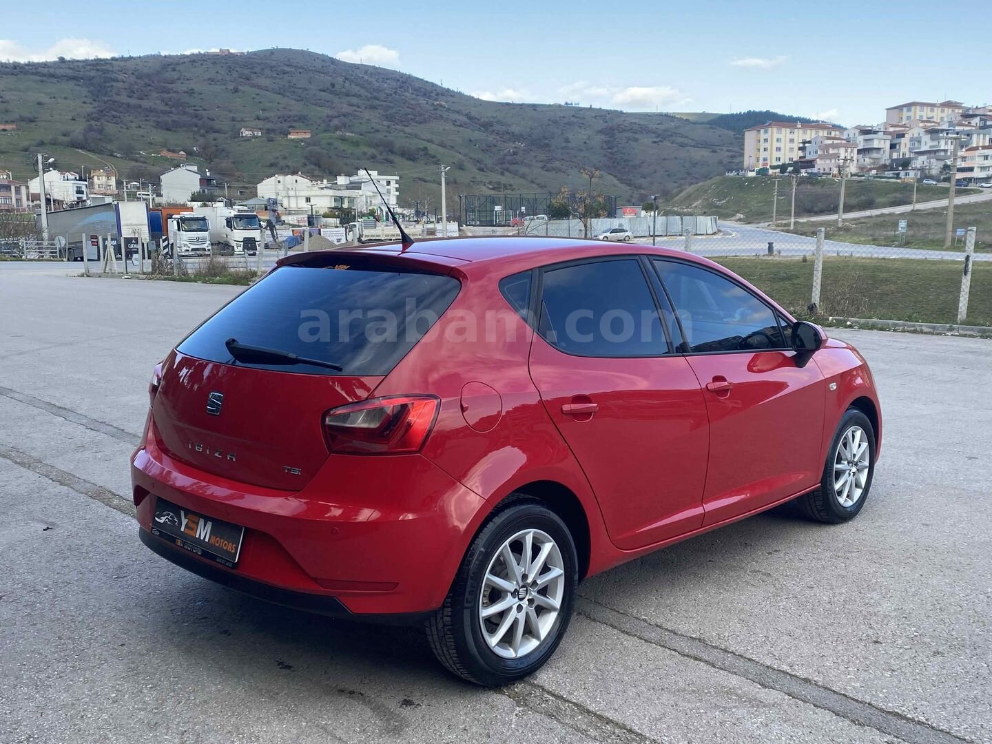 YSM MOTORSDAN HATASIZ İBİZA 1,0 TSI OTOMATİK VİTES (48 AY SENETLİ/K.KARTINA 12 TAKSİT) 7