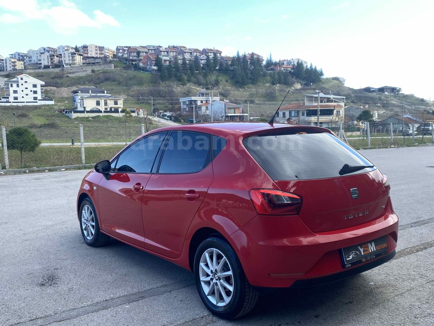 YSM MOTORSDAN HATASIZ İBİZA 1,0 TSI OTOMATİK VİTES (48 AY SENETLİ/K.KARTINA 12 TAKSİT) 6