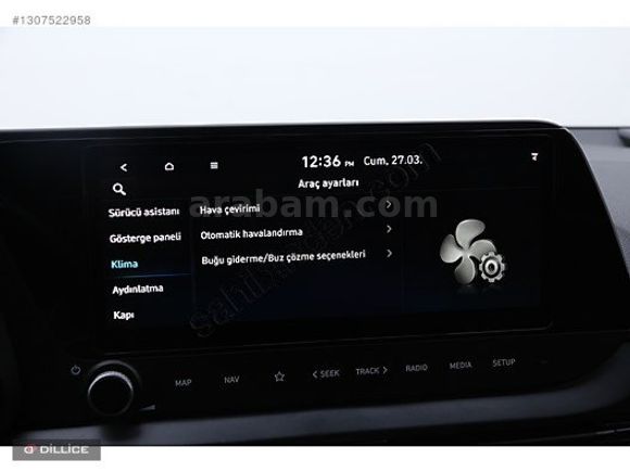 ///DİLLİCE/// 2025 HYUNDAI İ20 1.0 T-GDI STYLE + NAVİ -OTOMATİK
