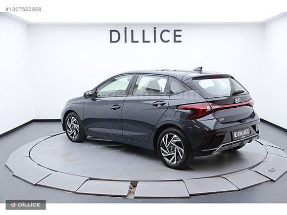 ///DİLLİCE/// 2025 HYUNDAI İ20 1.0 T-GDI STYLE + NAVİ -OTOMATİK