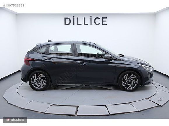 ///DİLLİCE/// 2025 HYUNDAI İ20 1.0 T-GDI STYLE + NAVİ -OTOMATİK