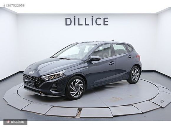 ///DİLLİCE/// 2025 HYUNDAI İ20 1.0 T-GDI STYLE + NAVİ -OTOMATİK