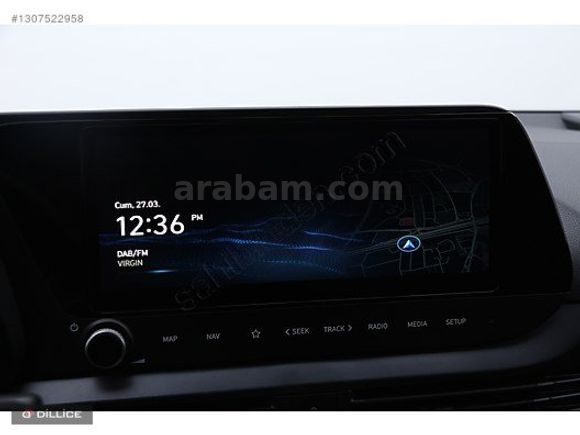 ///DİLLİCE/// 2025 HYUNDAI İ20 1.0 T-GDI STYLE + NAVİ -OTOMATİK