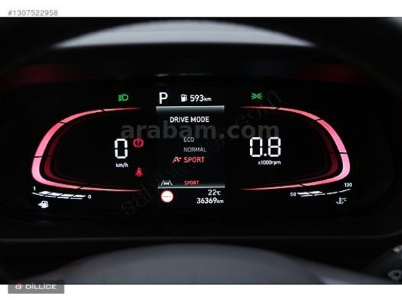 ///DİLLİCE/// 2025 HYUNDAI İ20 1.0 T-GDI STYLE + NAVİ -OTOMATİK