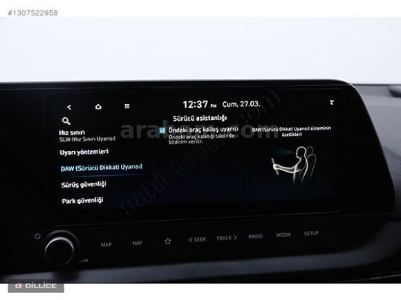 ///DİLLİCE/// 2025 HYUNDAI İ20 1.0 T-GDI STYLE + NAVİ -OTOMATİK
