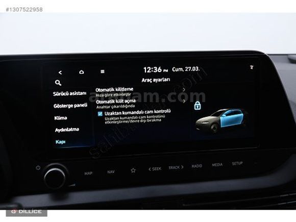 ///DİLLİCE/// 2025 HYUNDAI İ20 1.0 T-GDI STYLE + NAVİ -OTOMATİK