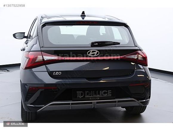 ///DİLLİCE/// 2025 HYUNDAI İ20 1.0 T-GDI STYLE + NAVİ -OTOMATİK