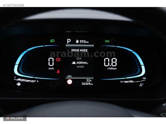 ///DİLLİCE/// 2025 HYUNDAI İ20 1.0 T-GDI STYLE + NAVİ -OTOMATİK