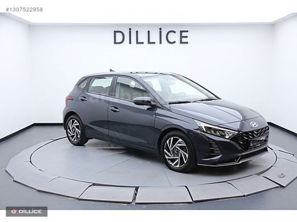 ///DİLLİCE/// 2025 HYUNDAI İ20 1.0 T-GDI STYLE + NAVİ -OTOMATİK