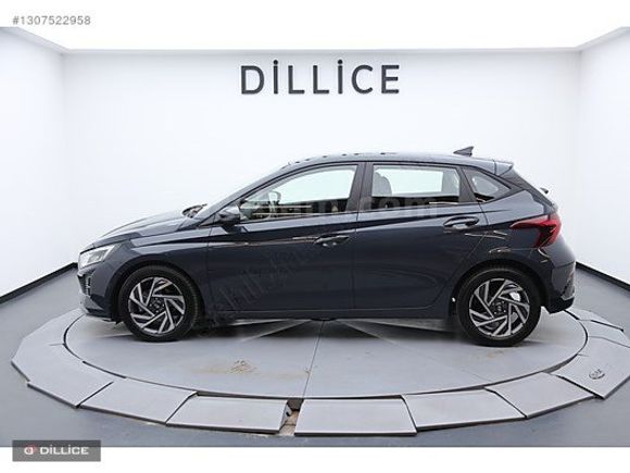 ///DİLLİCE/// 2025 HYUNDAI İ20 1.0 T-GDI STYLE + NAVİ -OTOMATİK