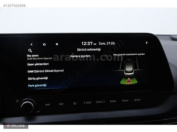 ///DİLLİCE/// 2025 HYUNDAI İ20 1.0 T-GDI STYLE + NAVİ -OTOMATİK