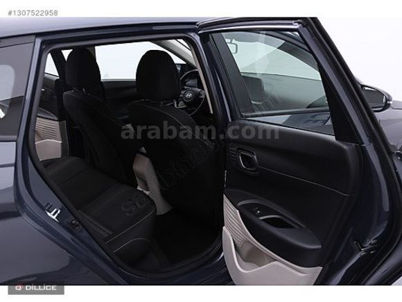 ///DİLLİCE/// 2025 HYUNDAI İ20 1.0 T-GDI STYLE + NAVİ -OTOMATİK