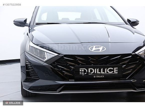 ///DİLLİCE/// 2025 HYUNDAI İ20 1.0 T-GDI STYLE + NAVİ -OTOMATİK