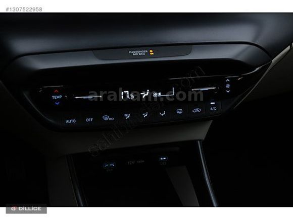 ///DİLLİCE/// 2025 HYUNDAI İ20 1.0 T-GDI STYLE + NAVİ -OTOMATİK