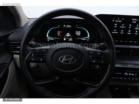 ///DİLLİCE/// 2025 HYUNDAI İ20 1.0 T-GDI STYLE + NAVİ -OTOMATİK