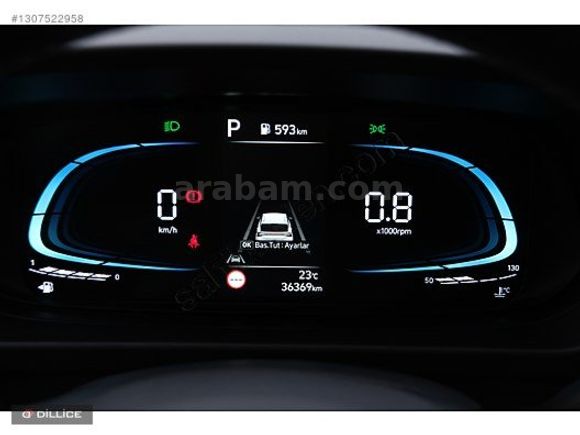 ///DİLLİCE/// 2025 HYUNDAI İ20 1.0 T-GDI STYLE + NAVİ -OTOMATİK