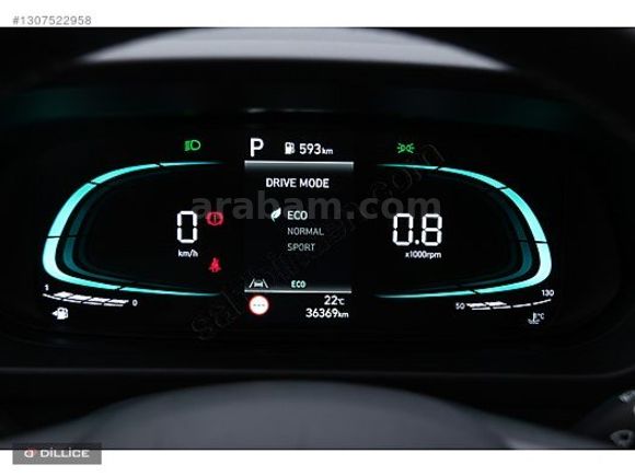 ///DİLLİCE/// 2025 HYUNDAI İ20 1.0 T-GDI STYLE + NAVİ -OTOMATİK