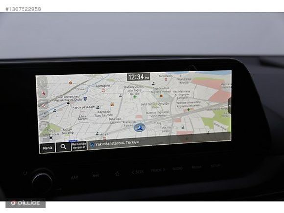 ///DİLLİCE/// 2025 HYUNDAI İ20 1.0 T-GDI STYLE + NAVİ -OTOMATİK