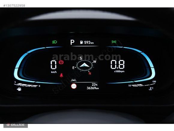 ///DİLLİCE/// 2025 HYUNDAI İ20 1.0 T-GDI STYLE + NAVİ -OTOMATİK