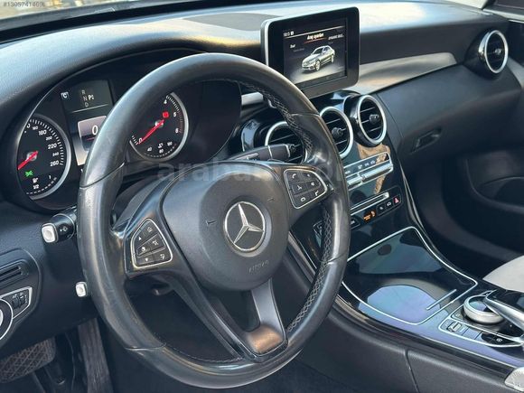 2015 MODEL C200D BLUETEC STYLE DEGİŞENSİZ K.KARTA TAKSİT