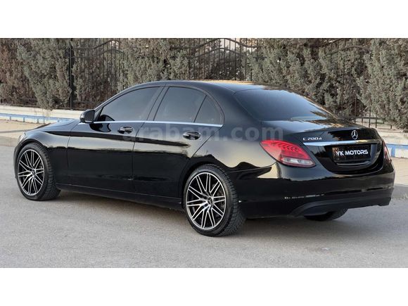 2015 MODEL C200D BLUETEC STYLE DEGİŞENSİZ K.KARTA TAKSİT