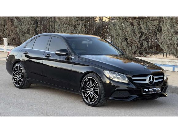 2015 MODEL C200D BLUETEC STYLE DEGİŞENSİZ K.KARTA TAKSİT