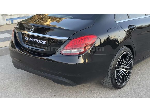 2015 MODEL C200D BLUETEC STYLE DEGİŞENSİZ K.KARTA TAKSİT