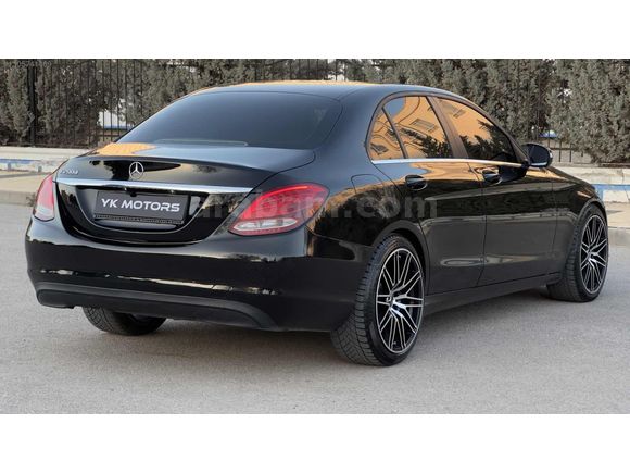 2015 MODEL C200D BLUETEC STYLE DEGİŞENSİZ K.KARTA TAKSİT
