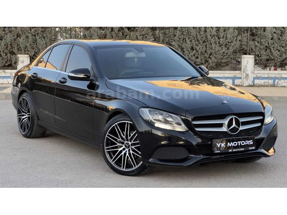 2015 MODEL C200D BLUETEC STYLE DEGİŞENSİZ K.KARTA TAKSİT