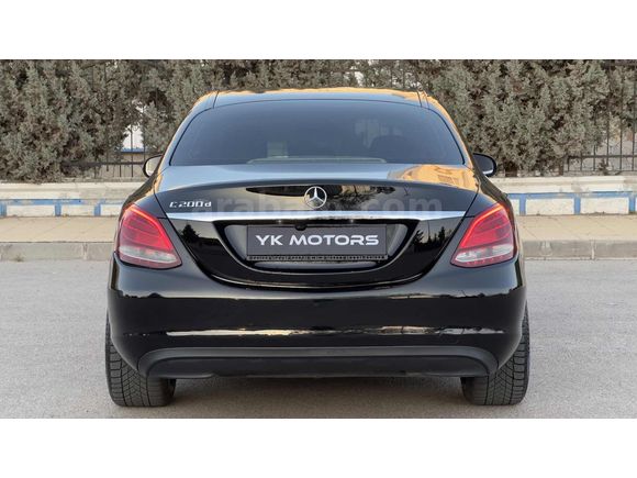 2015 MODEL C200D BLUETEC STYLE DEGİŞENSİZ K.KARTA TAKSİT