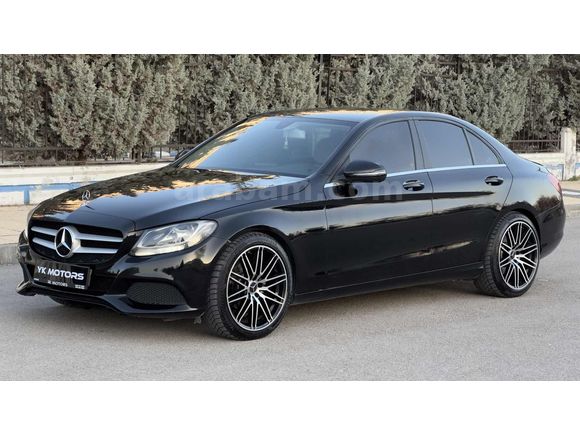 2015 MODEL C200D BLUETEC STYLE DEGİŞENSİZ K.KARTA TAKSİT