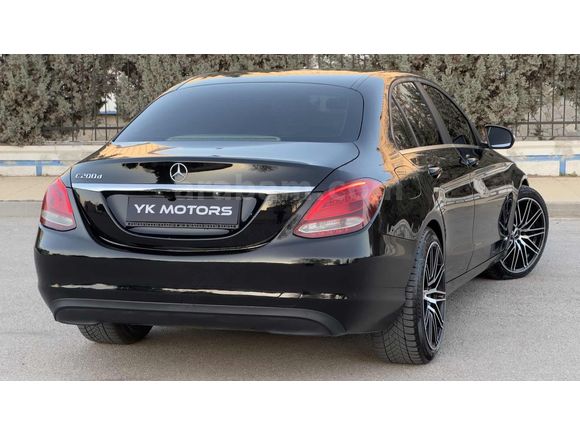2015 MODEL C200D BLUETEC STYLE DEGİŞENSİZ K.KARTA TAKSİT