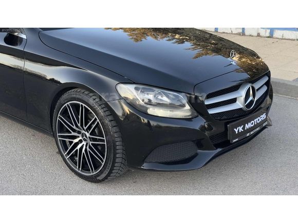 2015 MODEL C200D BLUETEC STYLE DEGİŞENSİZ K.KARTA TAKSİT