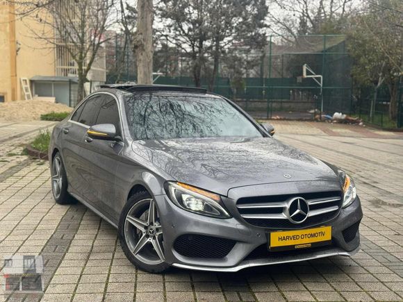 MERCEDES C200 AMG HATASIZ / EMSALSİZ TEMİZLİKTE