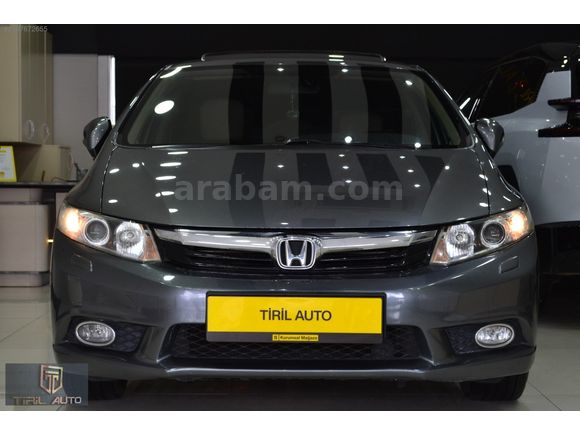 TİRİL AUTO 2013 HONDA CİVİC/1.6İ VTEC/ECO ELEGANCE/OTOMATİK