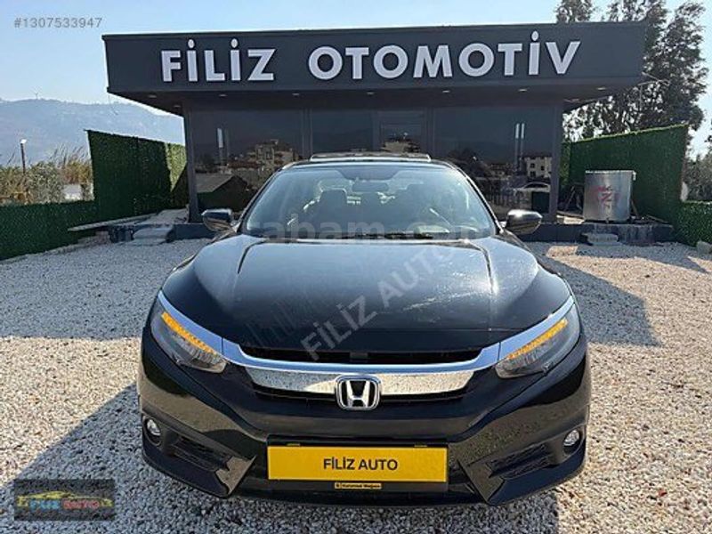 2017 HONDA CİVİC EXECUTİVE KONUŞAN PAKET FULL+FULL