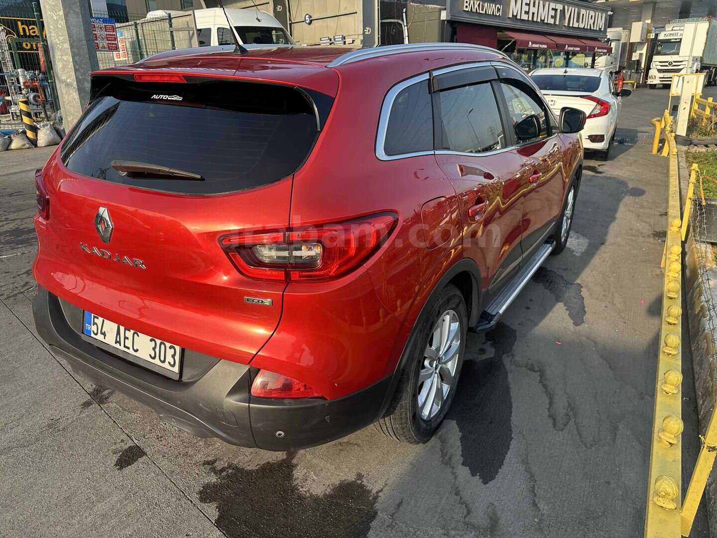 Sahibinden Renault Kadjar 1.5 dCi Icon 2017 Model 6