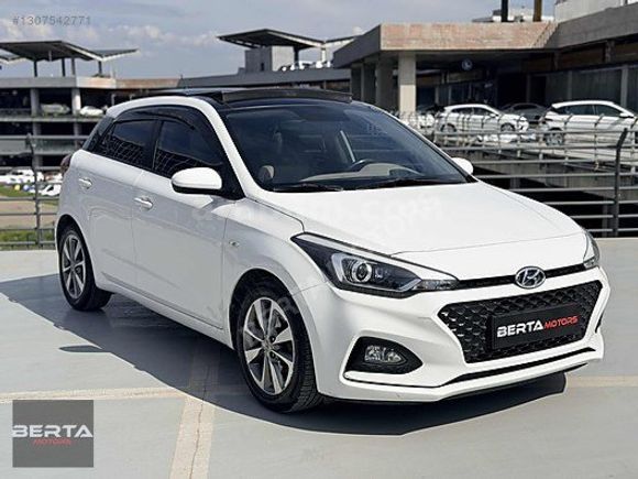 BERTA - 2019 MODEL HYUNDAİ İ20 1.4MPI STYLE CAM TAVAN 49.750 KM