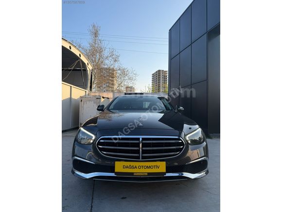 DAĞ-SA OTOMOTİVDEN 2022 MERCEDES E200d BOYASIZ DEĞİŞENSİZ