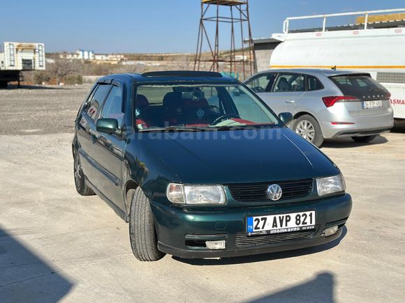 Sahibinden Volkswagen Polo 1.6 1997 Model  255.000 km Yeşil (metalik)