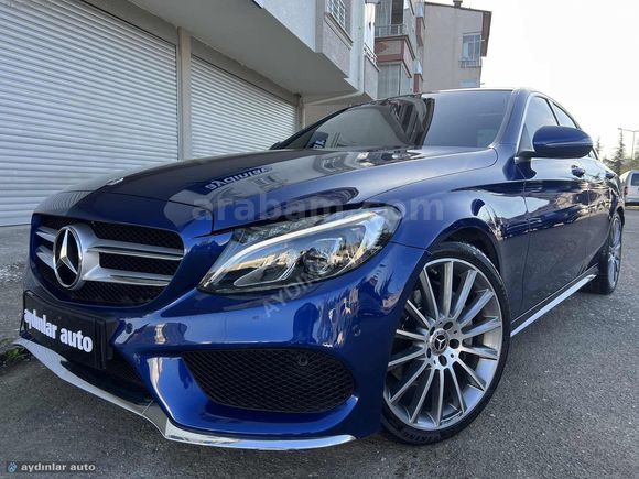 AYDINLAR 2018 MERCEDES C180/AMG/9G/HAFIZA/ISTMA/19"JANT/68.000KM