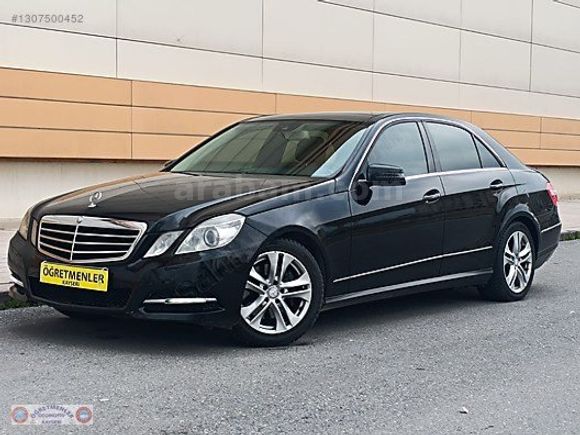 ÇOK TEMİZ-2012 YENİ KASA MERSEDES E-250 CGİ AVANGART,LPG.Lİ.