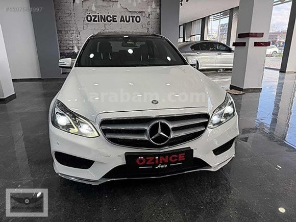 2014 MERCEDES-BENZ E 180 İÇ-DIŞ AMG+PREMİUM HATASIZ BOYASIZ.
