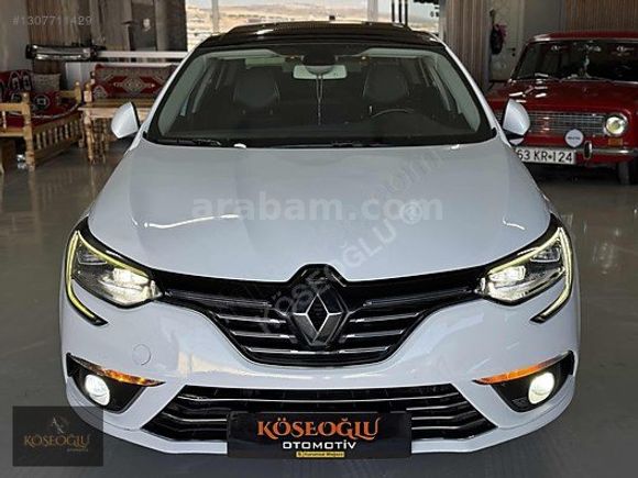 KÖSEOĞLU | 2020 RENAULT MEGANE-1.3 TCE İCON-CAM TAVAN-73 BİN KM