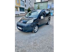 Sahibinden Fiat Fiorino Combi 1.3 Multijet Emotion 2010 Model  258.000 km Siyah