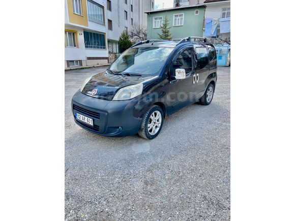 Sahibinden Fiat Fiorino Combi 1.3 Multijet Emotion 2010 Model  258.000 km Siyah