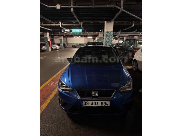 Sahibinden Seat Ibiza 1.0 Style 2024 Model  12.300 km Mavi (metalik)