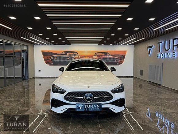 TURAN PRİME CARS 2025 MERCEDES-BENZ CLE 300 4MATIC
